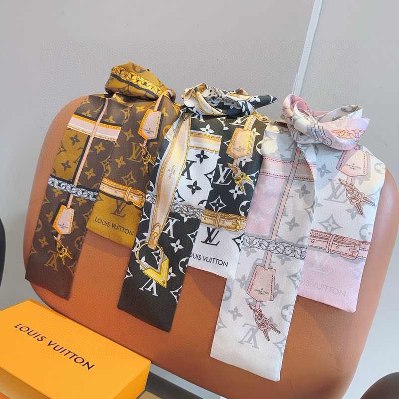 LV silk ribbon hm0307